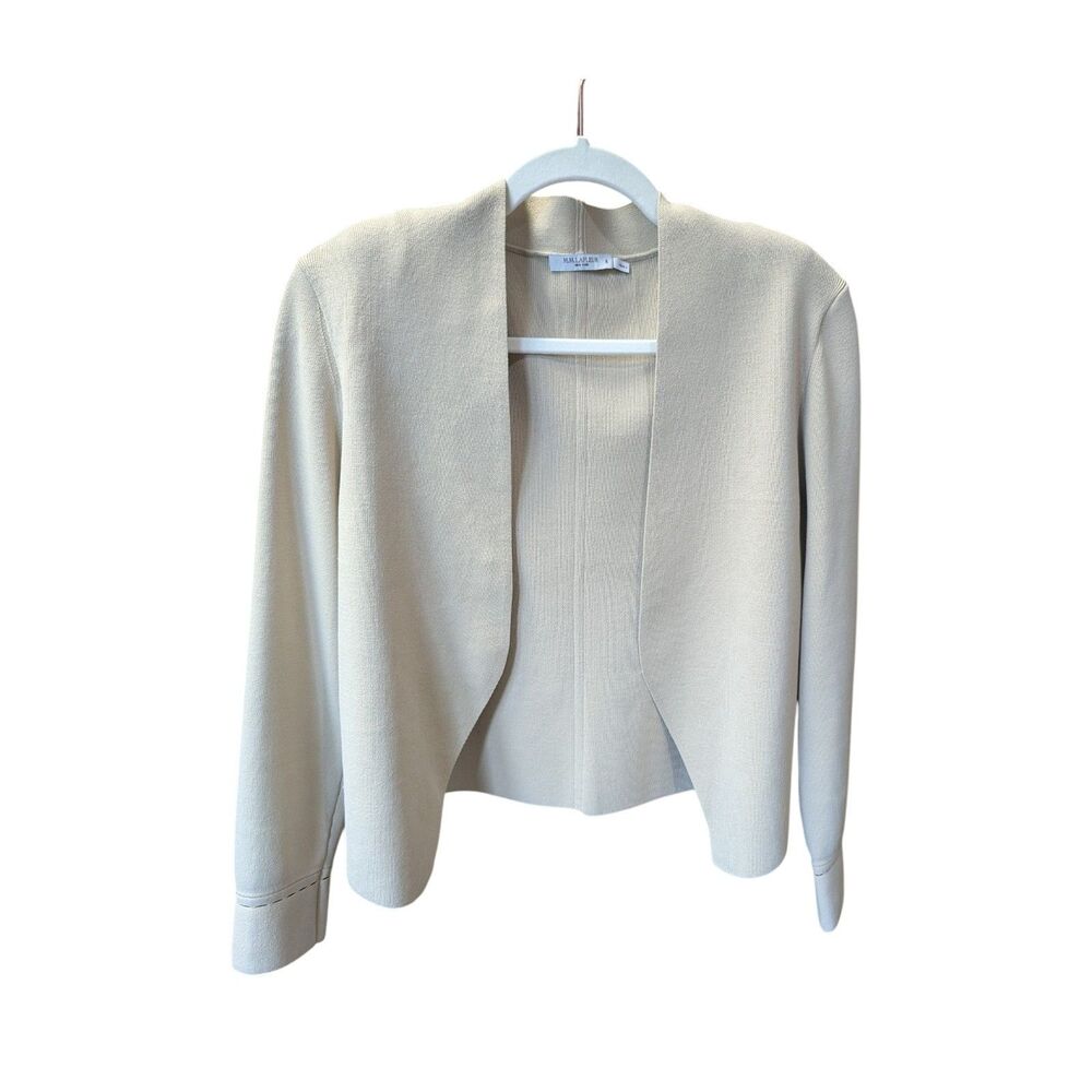 MM Lafleur Sant Ambroeus Jardigan in Ivory